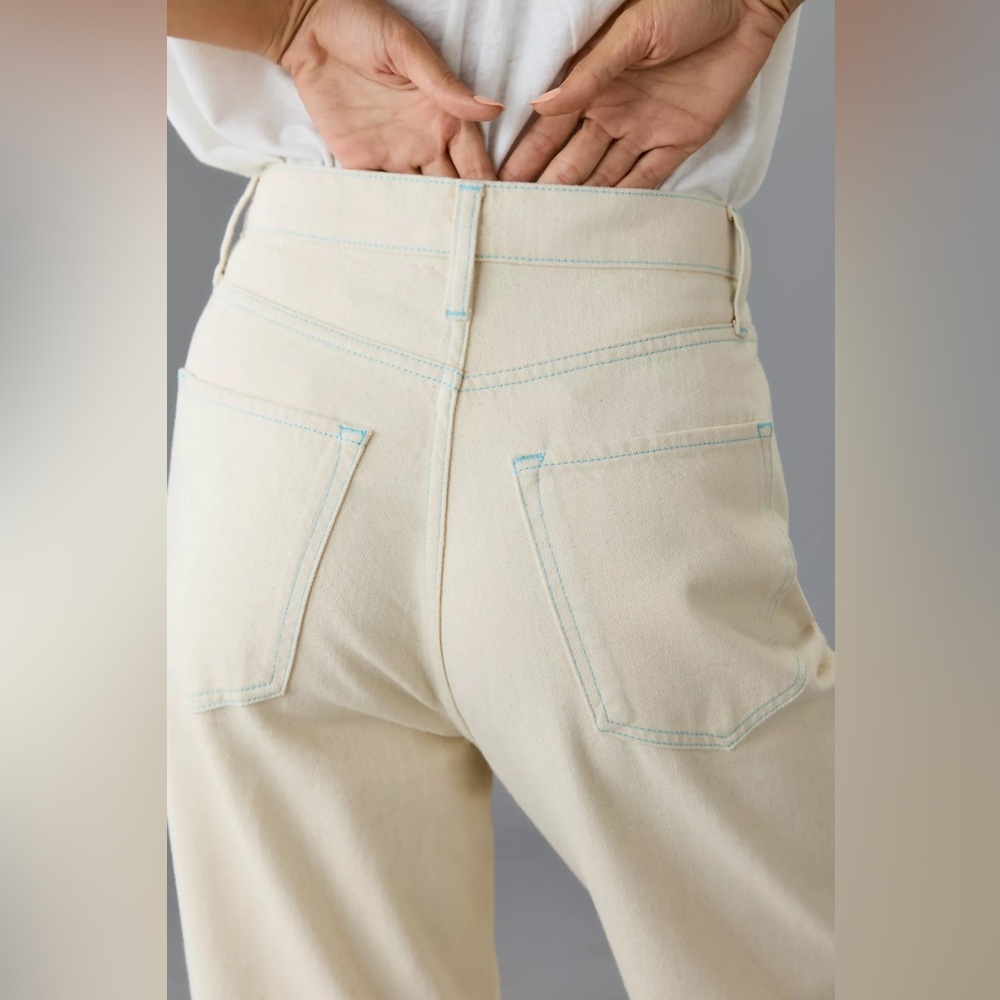 Cream Women's Jeans - Picture 9 of 9